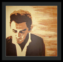 Load image into Gallery viewer, Young Johnny Cash - Framed Print

