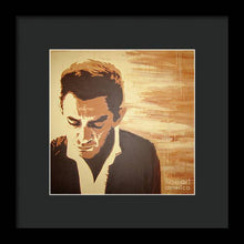 Load image into Gallery viewer, Young Johnny Cash - Framed Print
