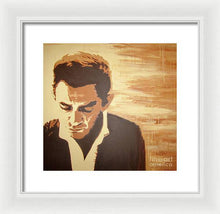 Load image into Gallery viewer, Young Johnny Cash - Framed Print
