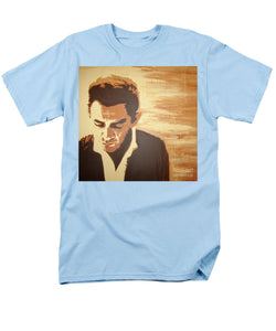 Young Johnny Cash - Men's T-Shirt  (Regular Fit)