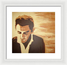 Load image into Gallery viewer, Young Johnny Cash - Framed Print
