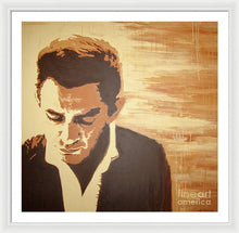 Load image into Gallery viewer, Young Johnny Cash - Framed Print
