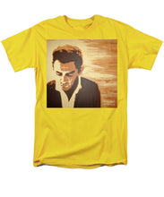 Load image into Gallery viewer, Young Johnny Cash - Men&#39;s T-Shirt  (Regular Fit)
