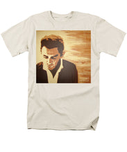 Load image into Gallery viewer, Young Johnny Cash - Men&#39;s T-Shirt  (Regular Fit)
