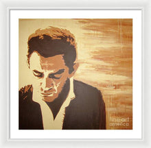Load image into Gallery viewer, Young Johnny Cash - Framed Print
