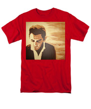 Load image into Gallery viewer, Young Johnny Cash - Men&#39;s T-Shirt  (Regular Fit)
