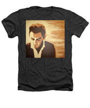 Load image into Gallery viewer, Young Johnny Cash - Heathers T-Shirt
