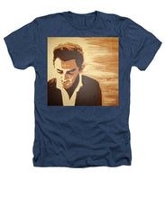 Load image into Gallery viewer, Young Johnny Cash - Heathers T-Shirt
