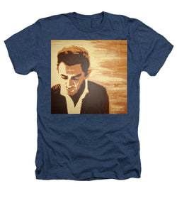 Young Johnny Cash - Heathers T-Shirt
