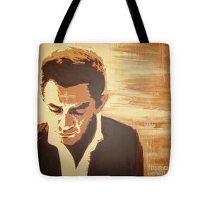 Young Johnny Cash - Tote Bag