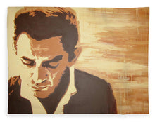 Load image into Gallery viewer, Young Johnny Cash - Blanket
