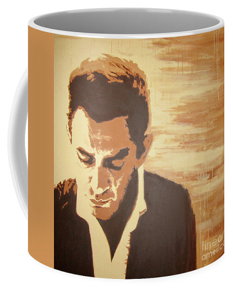Young Johnny Cash - Mug