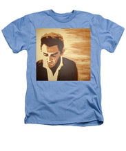 Load image into Gallery viewer, Young Johnny Cash - Heathers T-Shirt
