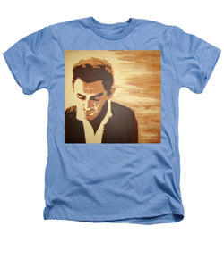 Young Johnny Cash - Heathers T-Shirt
