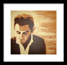 Load image into Gallery viewer, Young Johnny Cash - Framed Print
