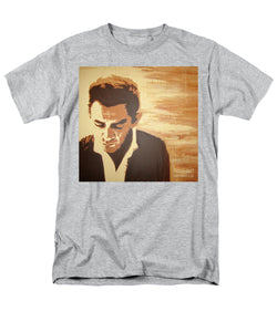 Young Johnny Cash - Men's T-Shirt  (Regular Fit)