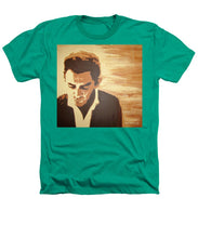 Load image into Gallery viewer, Young Johnny Cash - Heathers T-Shirt
