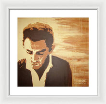 Load image into Gallery viewer, Young Johnny Cash - Framed Print
